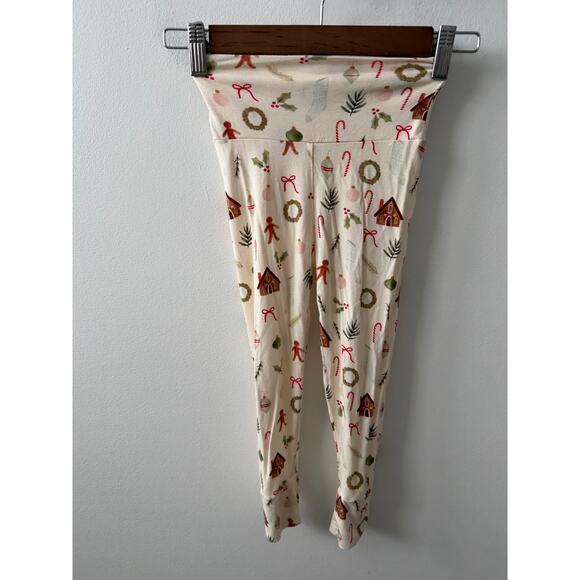 Lou Lou & Company buddy gingerbread top & bottom size 3T - Picture 4 of 4